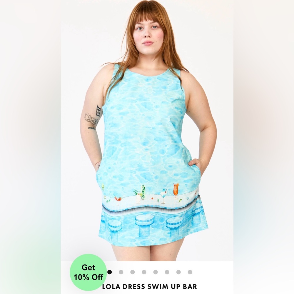 Rachel Antonoff Lola Blue Dress in PERFECT condition - Picture 2 of 6